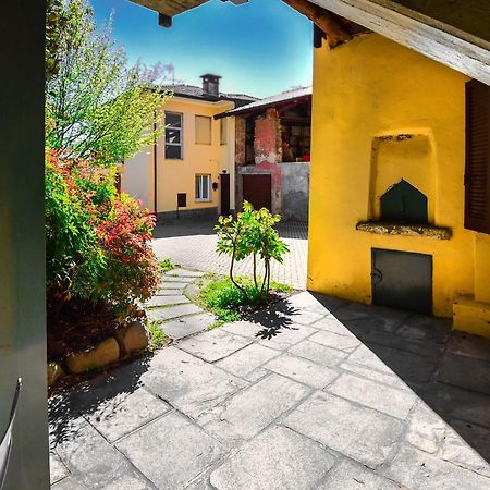 La Casa Dei Laghi 2 Comabbio Monate Maggiore Orta Mercallo Exteriör bild